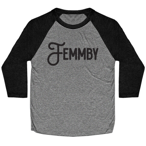 Femmby Baseball Tee