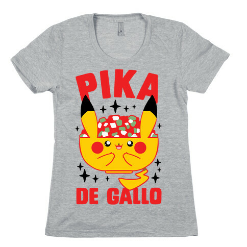 Pika De Gallo Womens T-Shirt