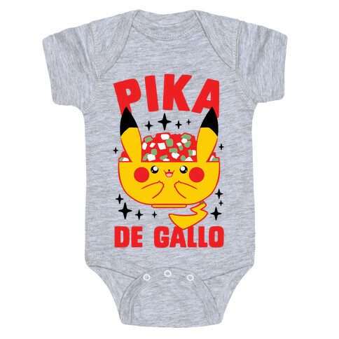 Pika De Gallo Baby One-Piece