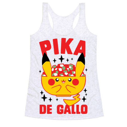 Pika De Gallo Racerback Tank Top