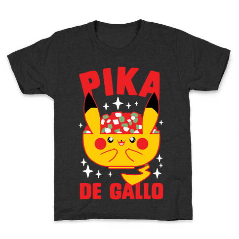 Pika De Gallo Kids T-Shirt