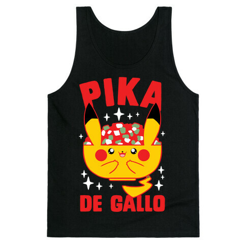 Pika De Gallo Tank Top