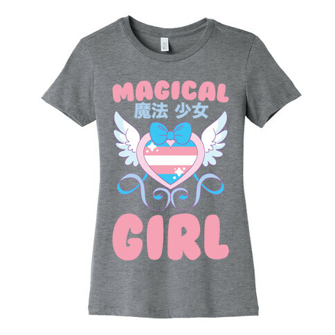 Magical Girl - Trans Pride Womens T-Shirt