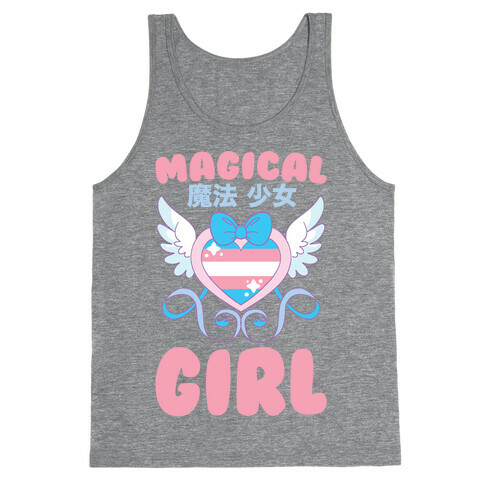 Magical Girl - Trans Pride Tank Top