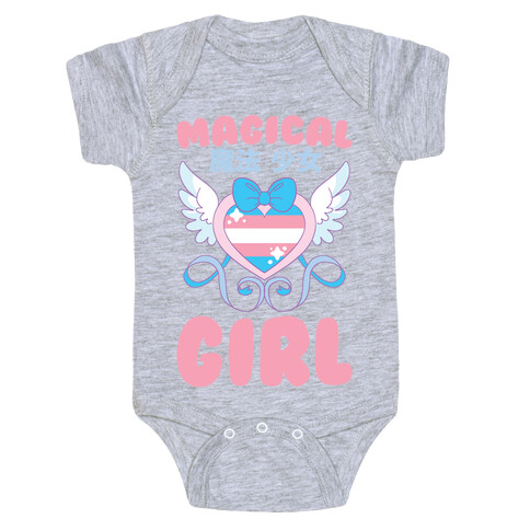 Magical Girl - Trans Pride Baby One-Piece