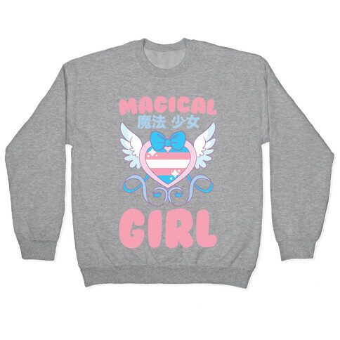 Magical Girl - Trans Pride Pullover