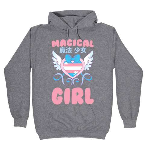 Magical Girl - Trans Pride Hooded Sweatshirt