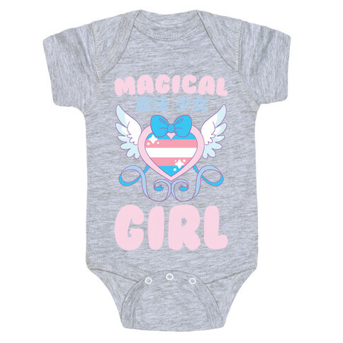 Magical Girl - Trans Pride Baby One-Piece