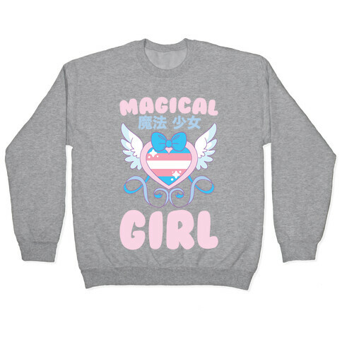 Magical Girl - Trans Pride Pullover