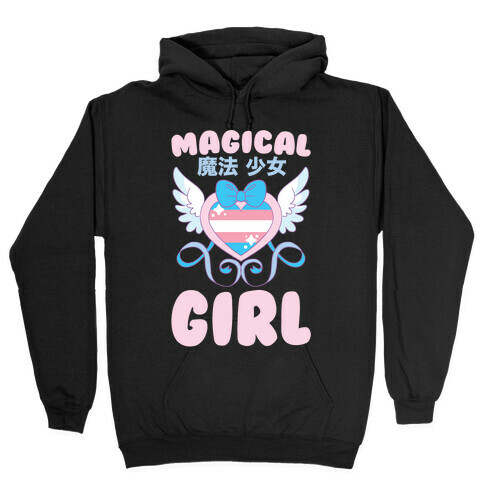 Magical Girl - Trans Pride Hooded Sweatshirt