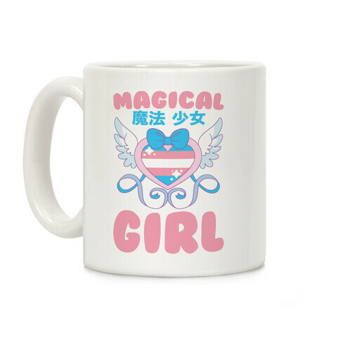 Magical Girl - Trans Pride Coffee Mug