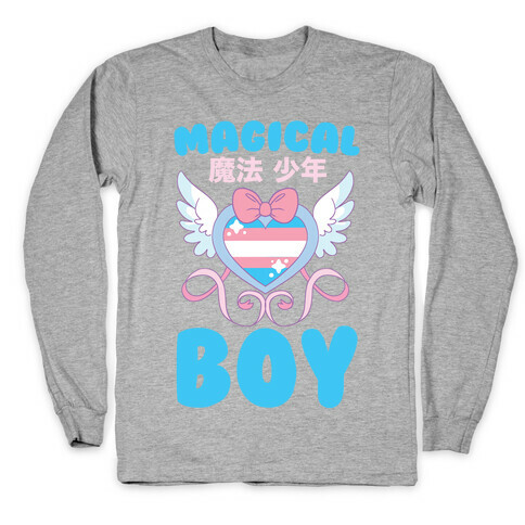 Magical Boy - Trans Pride Long Sleeve T-Shirt