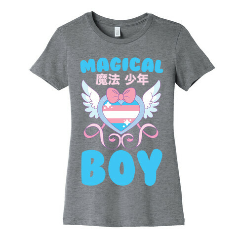 Magical Boy - Trans Pride Womens T-Shirt
