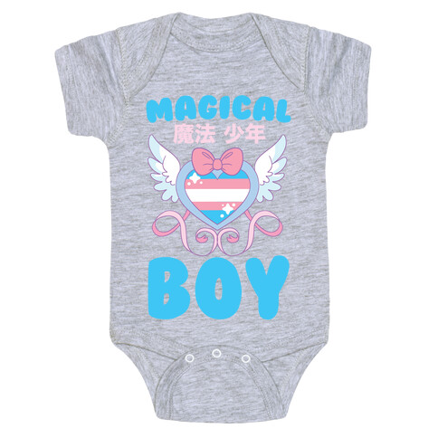 Magical Boy - Trans Pride Baby One-Piece