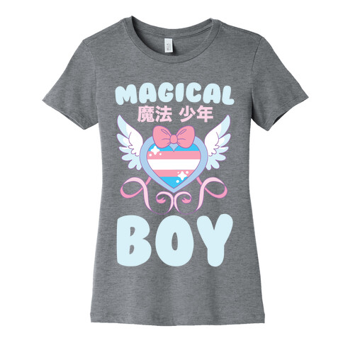 Magical Boy - Trans Pride Womens T-Shirt