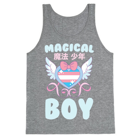 Magical Boy - Trans Pride Tank Top