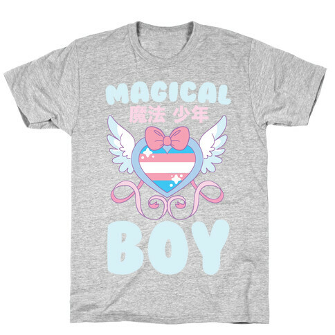 Magical Boy - Trans Pride T-Shirt