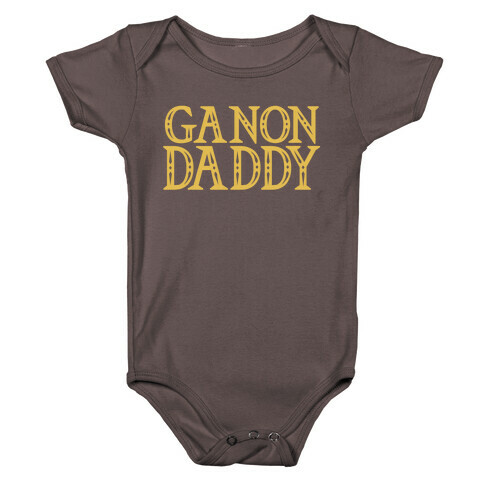 Gannon Daddy Baby One-Piece