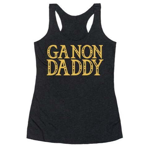 Gannon Daddy Racerback Tank Top