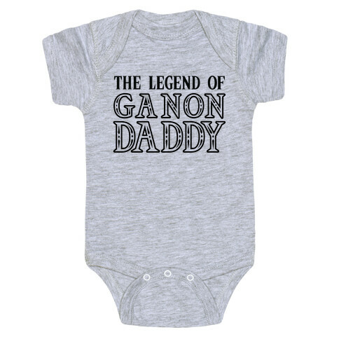 The Legend of Gannon Daddy Baby One-Piece
