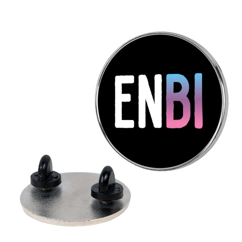 Enbi Bisexual Non-binary Pin