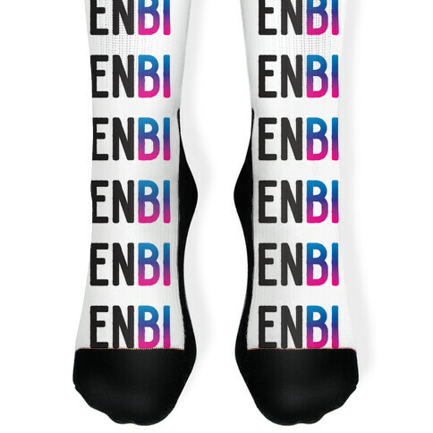 Enbi Bisexual Non-binary Sock