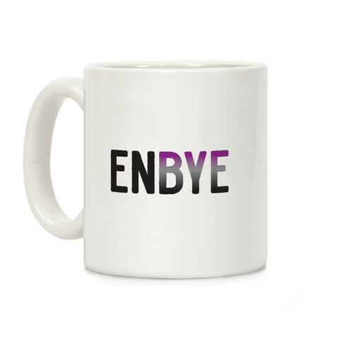 Enbye Asexual Non-binary Coffee Mug