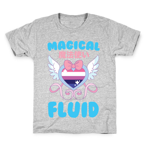 Magical Fluid - Genderfluid Kids T-Shirt