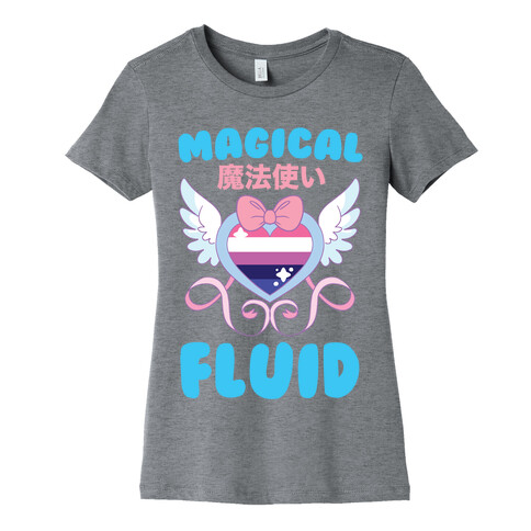 Magical Fluid - Genderfluid Womens T-Shirt