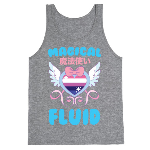 Magical Fluid - Genderfluid Tank Top