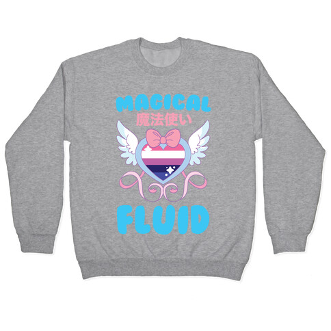 Magical Fluid - Genderfluid Pullover