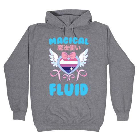 Magical Fluid - Genderfluid Hooded Sweatshirt