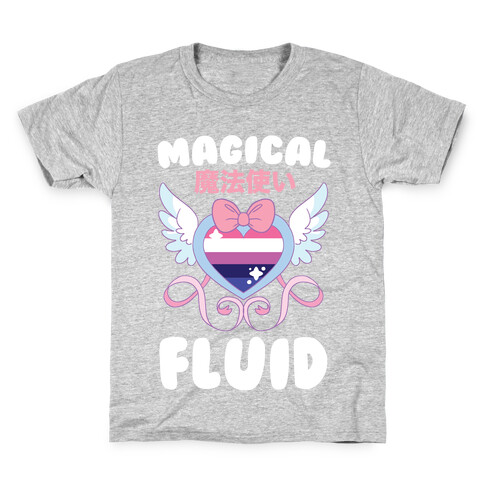 Magical Fluid - Genderfluid Kids T-Shirt