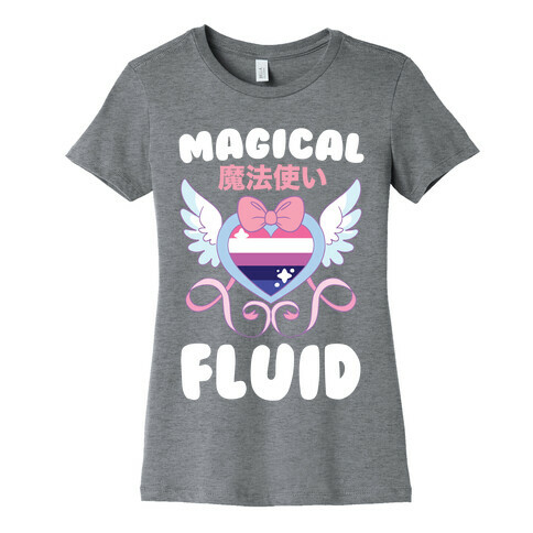 Magical Fluid - Genderfluid Womens T-Shirt