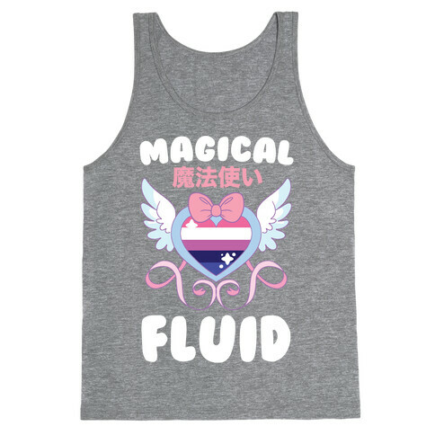 Magical Fluid - Genderfluid Tank Top