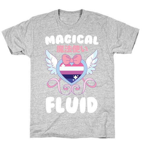 Magical Fluid - Genderfluid T-Shirt