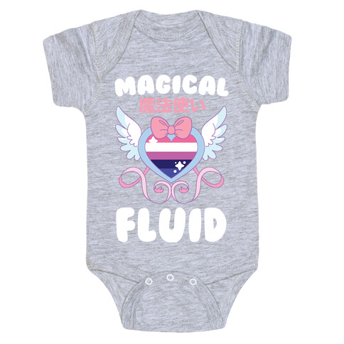 Magical Fluid - Genderfluid Baby One-Piece