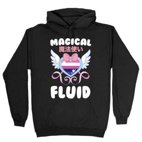 Magical Fluid - Genderfluid Hooded Sweatshirt