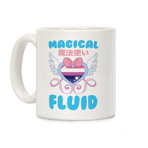 Magical Fluid - Genderfluid Coffee Mug