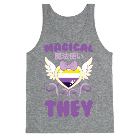 Magical They - Non-binary Pride Tank Top