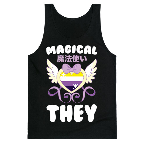 Magical They - Non-binary Pride Tank Top