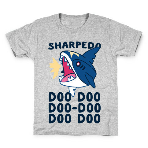 Sharpedo Doo Doo Doo-Doo Doo Doo Kids T-Shirt