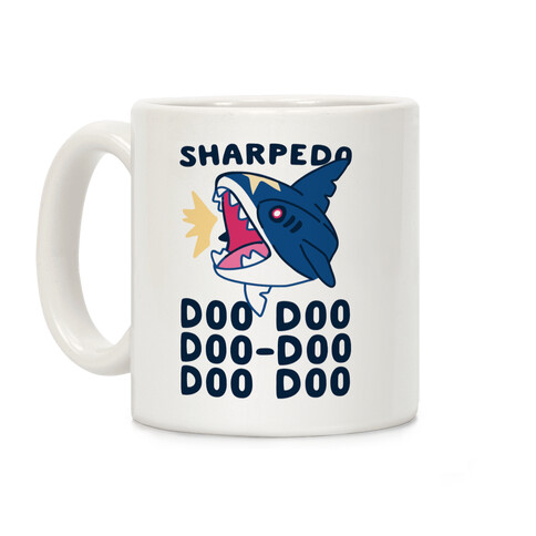 Sharpedo Doo Doo Doo-Doo Doo Doo Coffee Mug