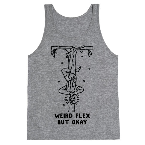 Weird Flex But Okay Tarot Hanged Man Tank Top