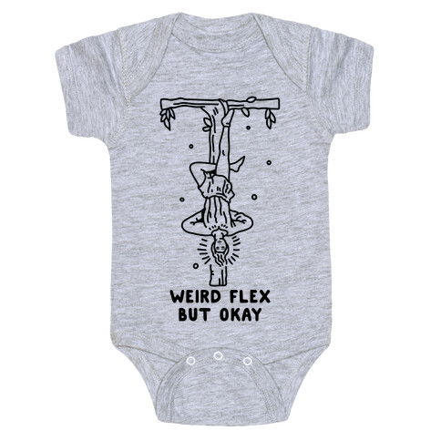 Weird Flex But Okay Tarot Hanged Man Baby One-Piece