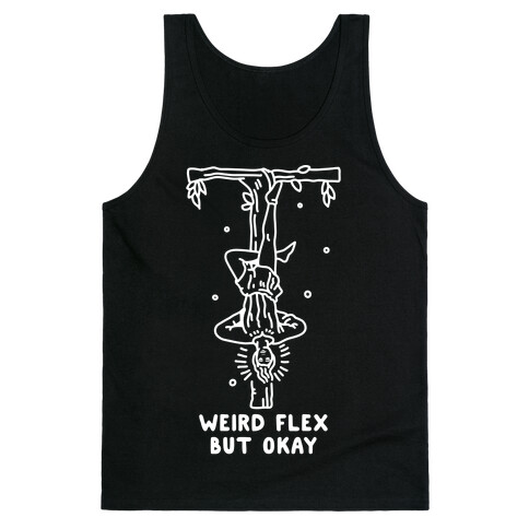 Weird Flex But Okay Tarot Hanged Man Tank Top