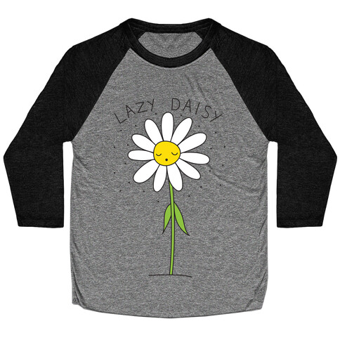 Lazy Daisy Baseball Tee