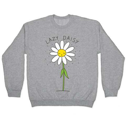 Lazy Daisy Pullover