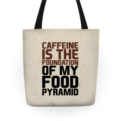 Caffeine Foundation Tote