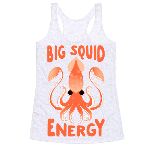 Big Squid Energy Racerback Tank Top